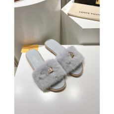 LV Slippers